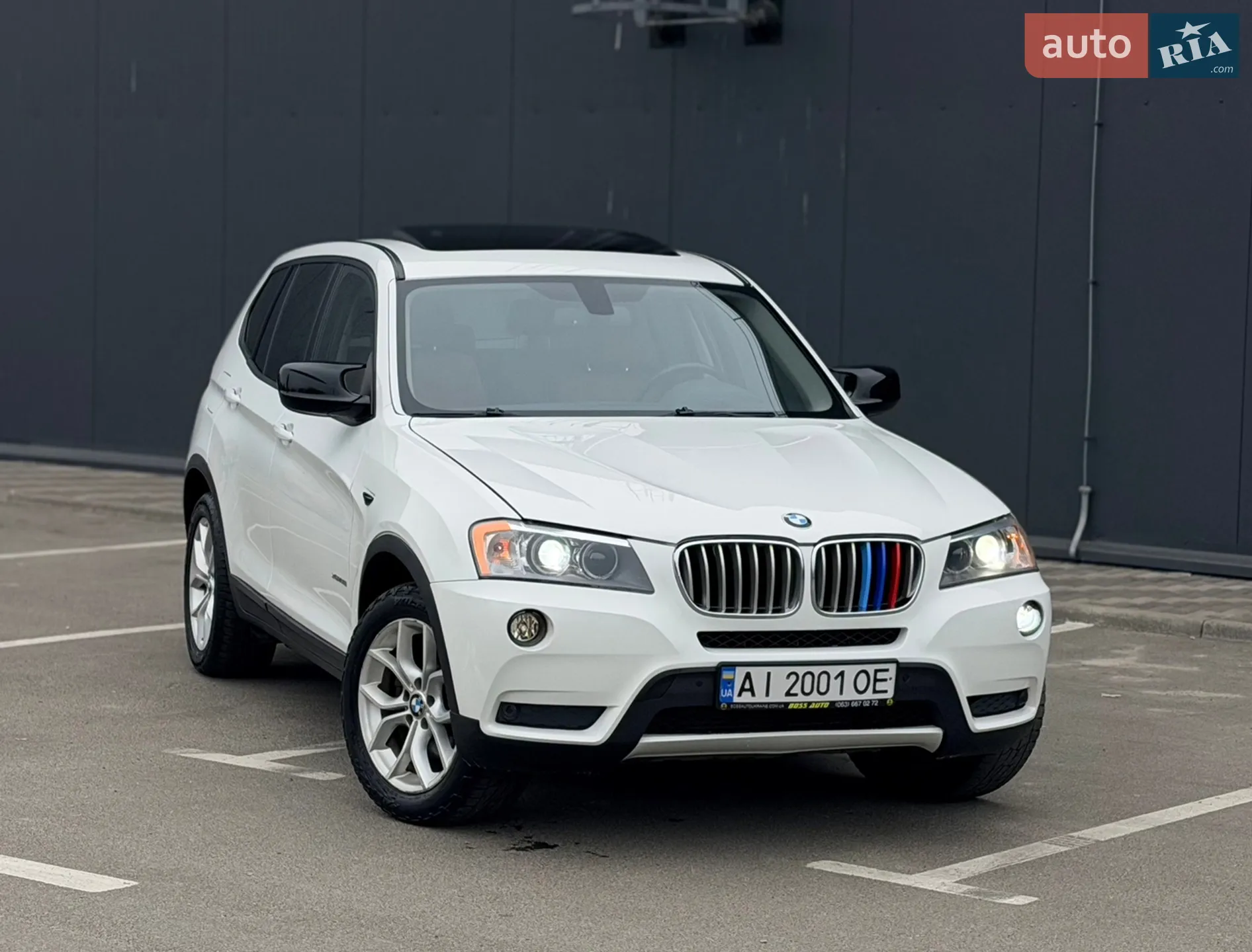 2013 BMW X3 - мініатюра 3