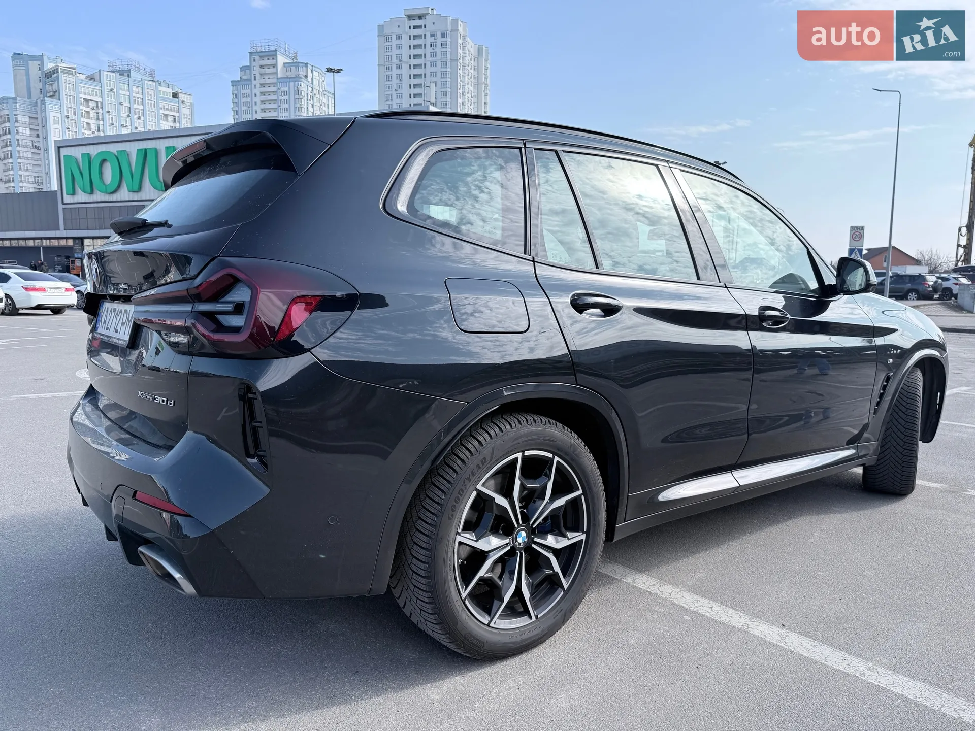 2022 BMW X3 - мініатюра 4