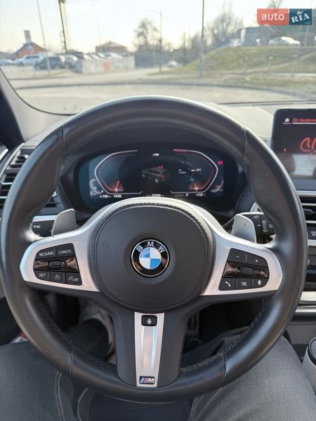 Позашляховик / Кросовер BMW X3 2022 в Києві фото 8 Позашляховик / Кросовер BMW X3 2022 в Києві
