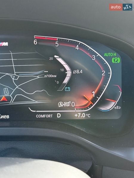 Позашляховик / Кросовер BMW X3 2022 в Києві фото 12 Позашляховик / Кросовер BMW X3 2022 в Києві