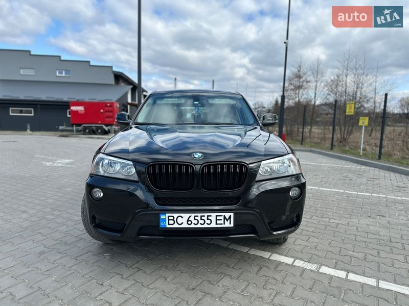 Внедорожник / Кроссовер BMW X3 2013 в Трускавце