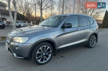 Позашляховик / Кросовер BMW X3 2012 в Смілі