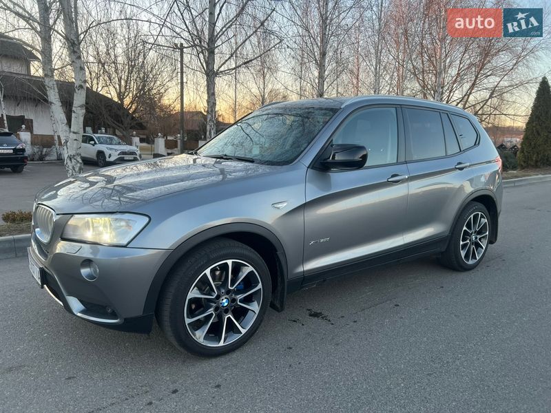 BMW X3 2012