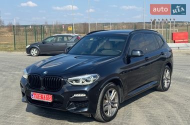 Внедорожник / Кроссовер BMW X3 2020 в Луцке
