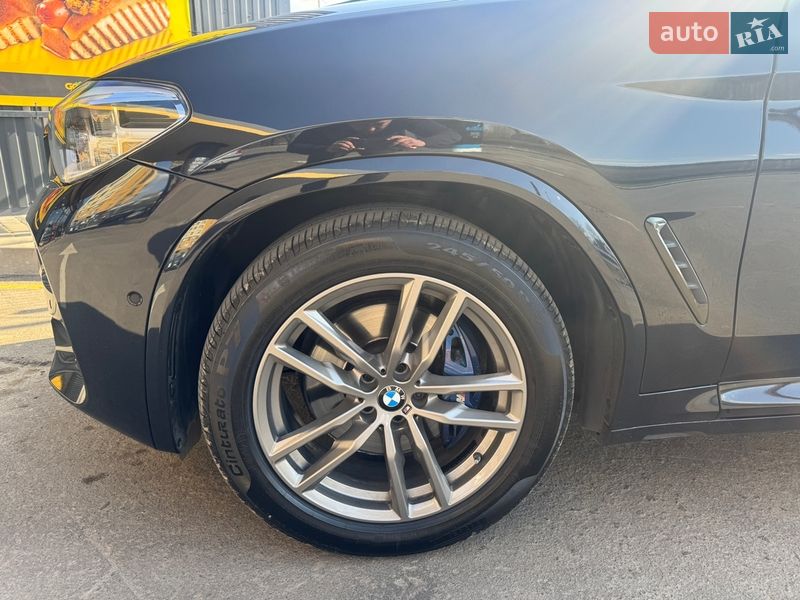 Позашляховик / Кросовер BMW X3 2020 в Луцьку фото 7 Позашляховик / Кросовер BMW X3 2020 в Луцьку