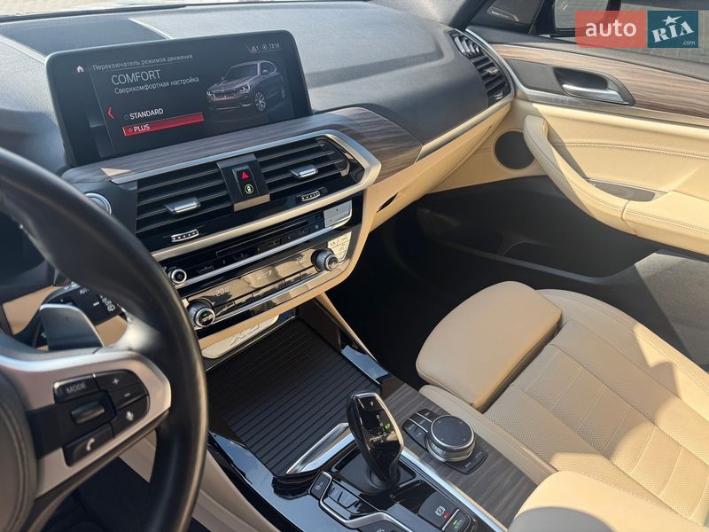 Позашляховик / Кросовер BMW X3 2020 в Луцьку фото 11 Позашляховик / Кросовер BMW X3 2020 в Луцьку
