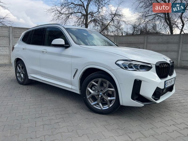 Позашляховик / Кросовер BMW X3 2021 в Шепетівці фото 4 Позашляховик / Кросовер BMW X3 2021 в Шепетівці