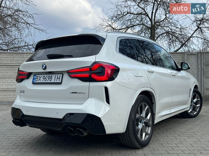 Позашляховик / Кросовер BMW X3 2021 в Шепетівці фото 8 Позашляховик / Кросовер BMW X3 2021 в Шепетівці