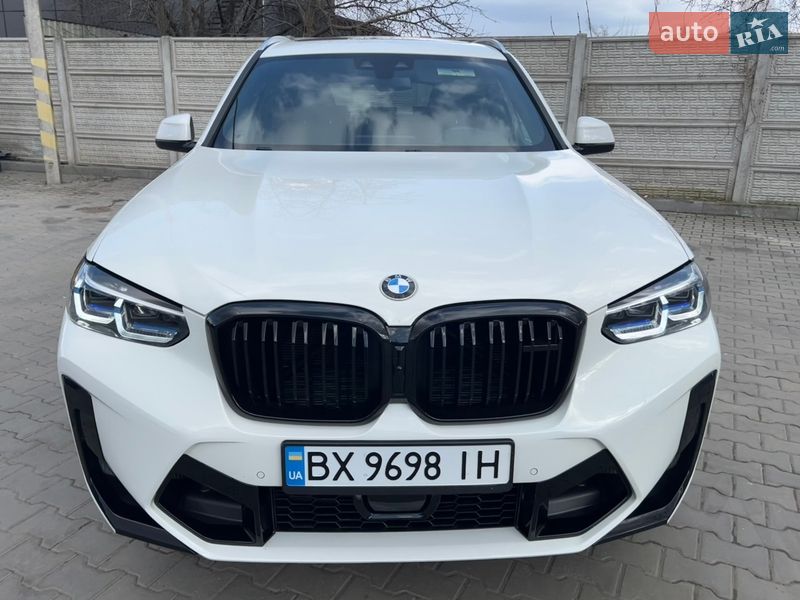 Позашляховик / Кросовер BMW X3 2021 в Шепетівці фото 6 Позашляховик / Кросовер BMW X3 2021 в Шепетівці