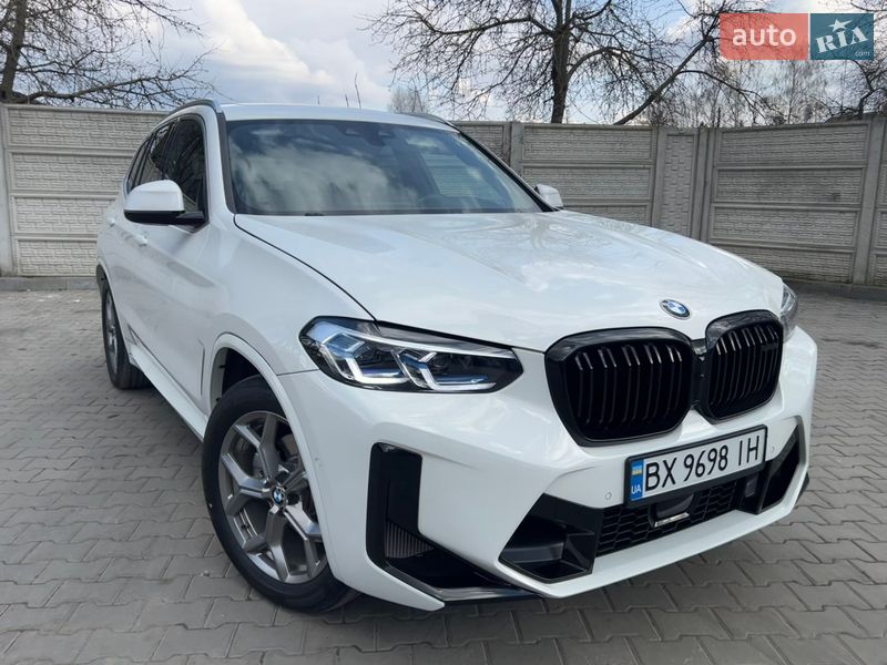Позашляховик / Кросовер BMW X3 2021 в Шепетівці фото 5 Позашляховик / Кросовер BMW X3 2021 в Шепетівці