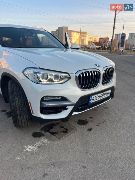 Позашляховик / Кросовер BMW X3 2018 в Харкові фото 2 Позашляховик / Кросовер BMW X3 2018 в Харкові