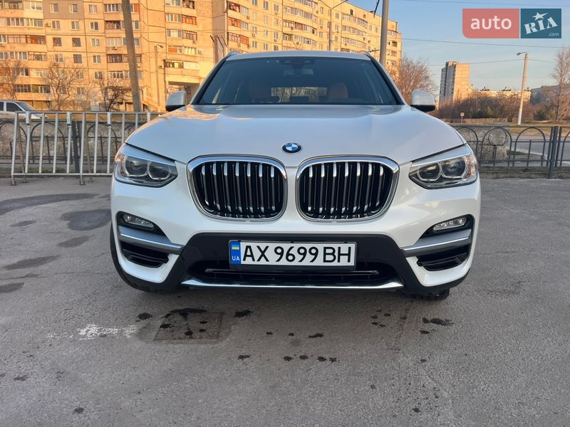 Позашляховик / Кросовер BMW X3 2018 в Харкові фото 6 Позашляховик / Кросовер BMW X3 2018 в Харкові