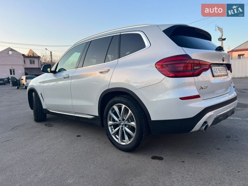 Позашляховик / Кросовер BMW X3 2018 в Харкові фото 10 Позашляховик / Кросовер BMW X3 2018 в Харкові