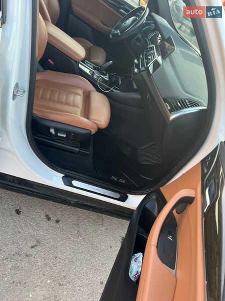 Позашляховик / Кросовер BMW X3 2018 в Харкові фото 13 Позашляховик / Кросовер BMW X3 2018 в Харкові