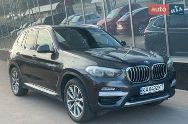 Внедорожник / Кроссовер BMW X3 2019 в Киеве