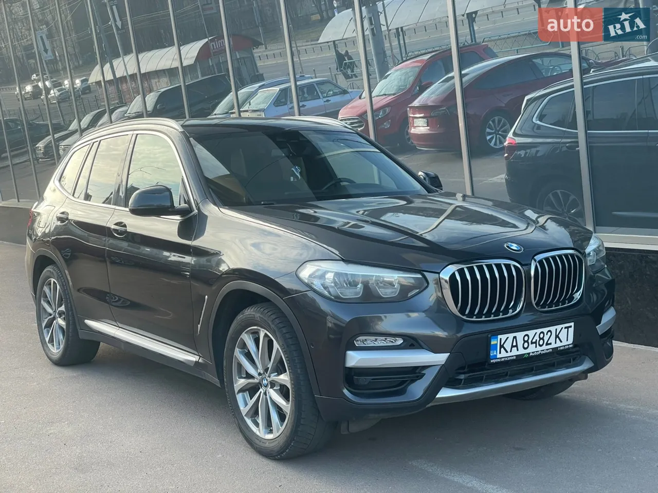 2018 BMW X3 - мініатюра 48
