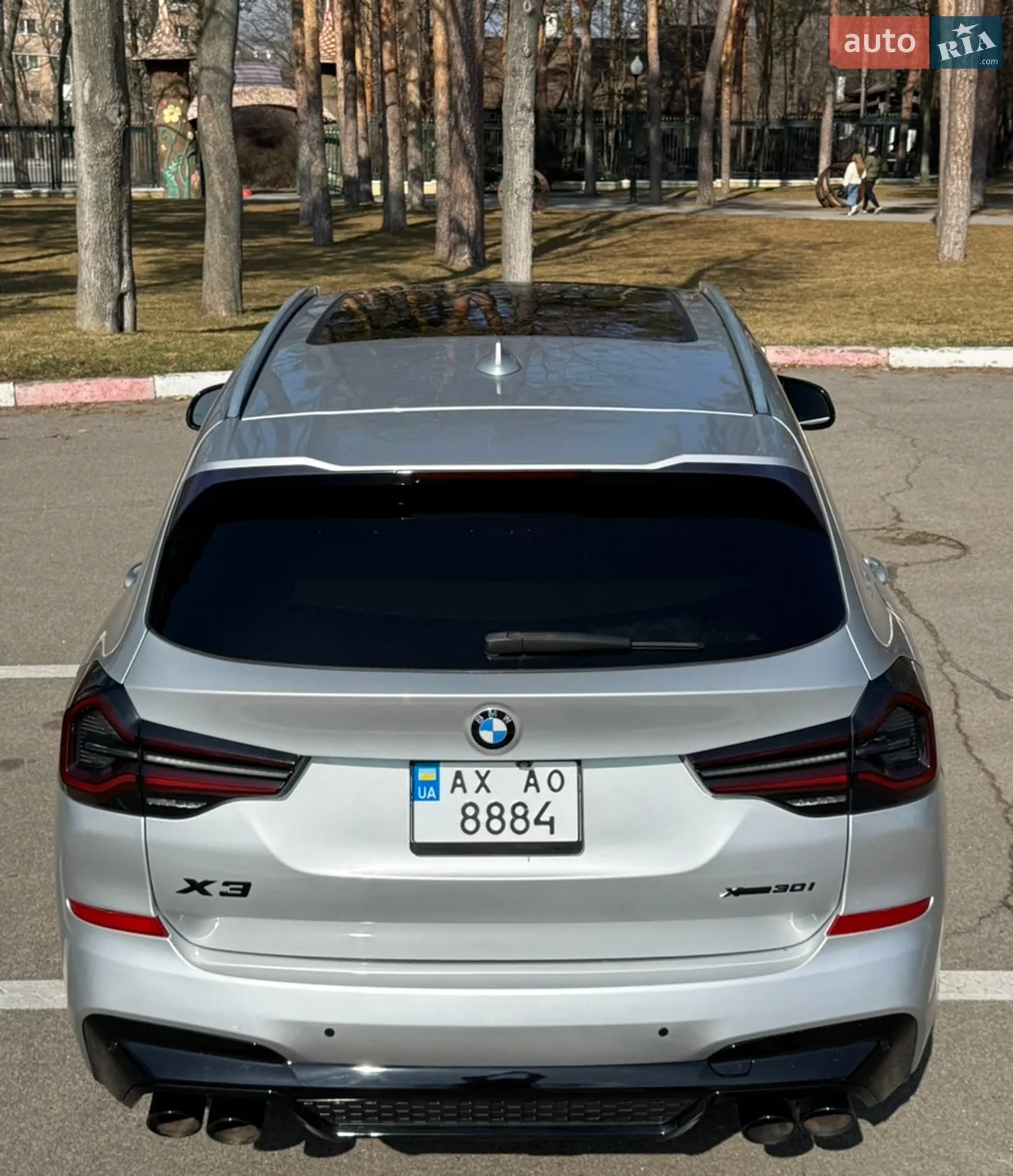 2018 BMW X3 - мініатюра 19