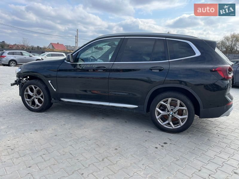 Внедорожник / Кроссовер BMW X3 2022 в Львове