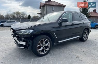 Внедорожник / Кроссовер BMW X3 2022 в Львове
