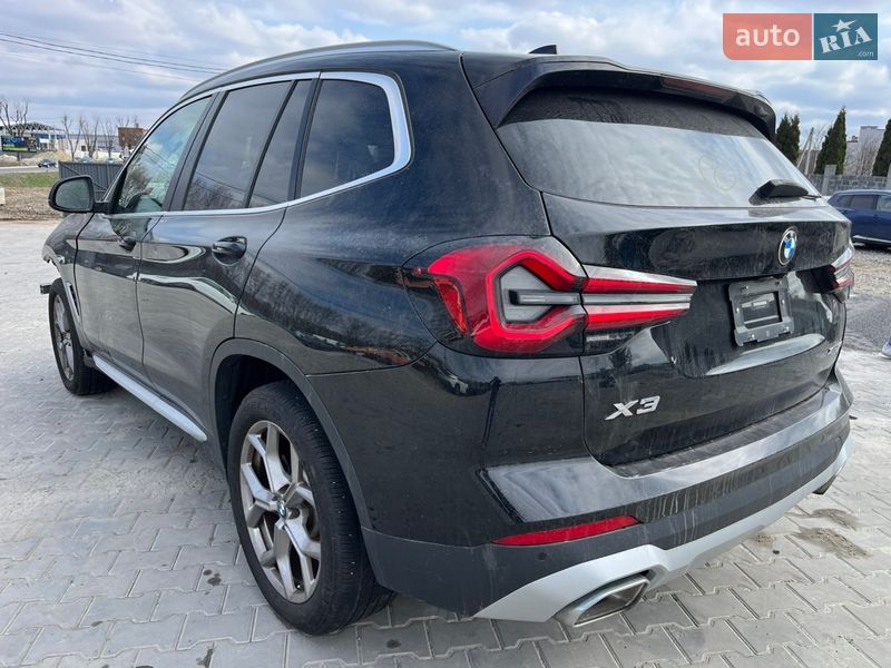 Внедорожник / Кроссовер BMW X3 2022 в Львове