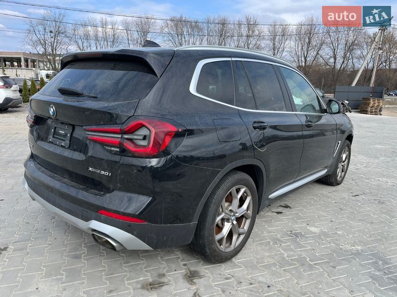 Внедорожник / Кроссовер BMW X3 2022 в Львове