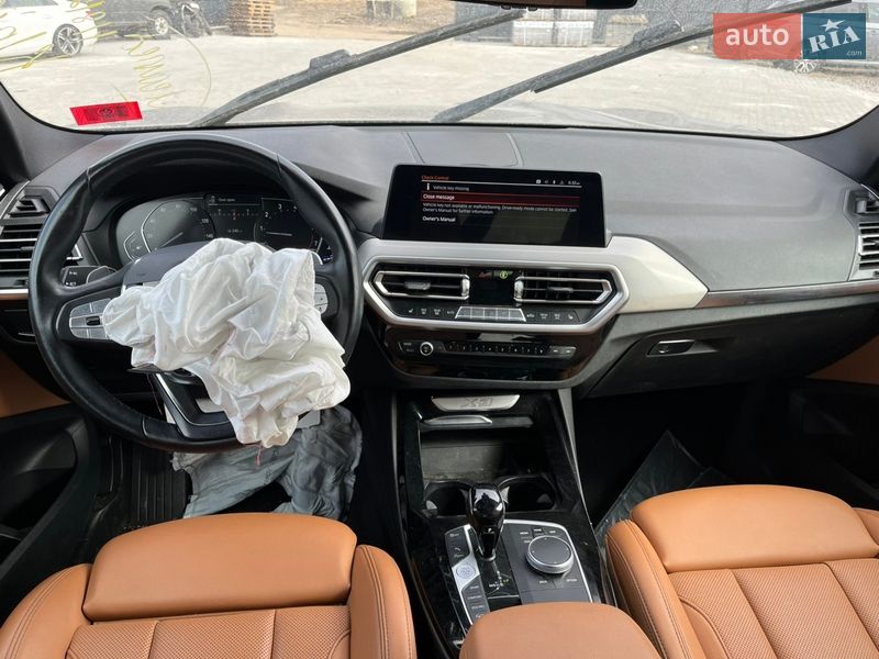 Внедорожник / Кроссовер BMW X3 2022 в Львове