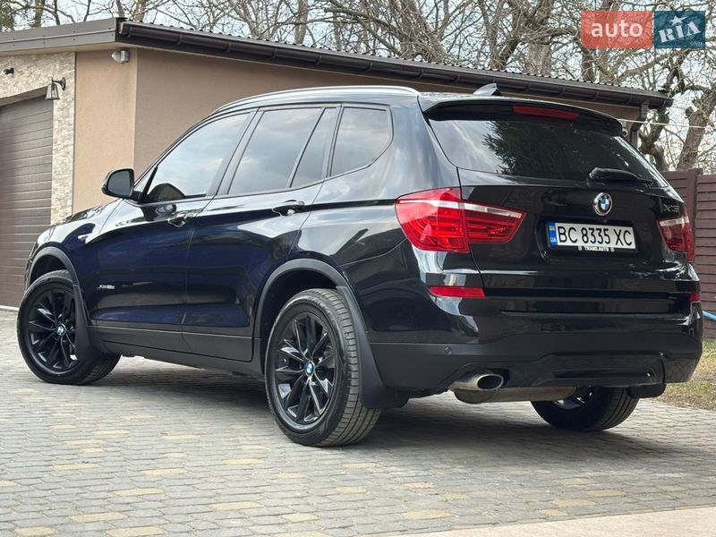 Внедорожник / Кроссовер BMW X3 2016 в Львове фото 2 Внедорожник / Кроссовер BMW X3 2016 в Львове