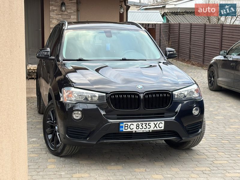 Внедорожник / Кроссовер BMW X3 2016 в Львове фото 9 Внедорожник / Кроссовер BMW X3 2016 в Львове