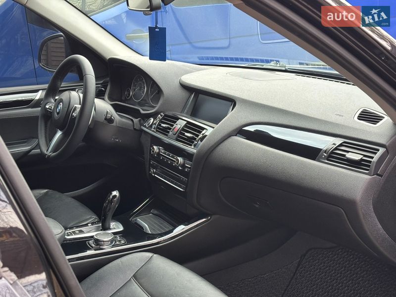 Внедорожник / Кроссовер BMW X3 2016 в Львове фото 28 Внедорожник / Кроссовер BMW X3 2016 в Львове