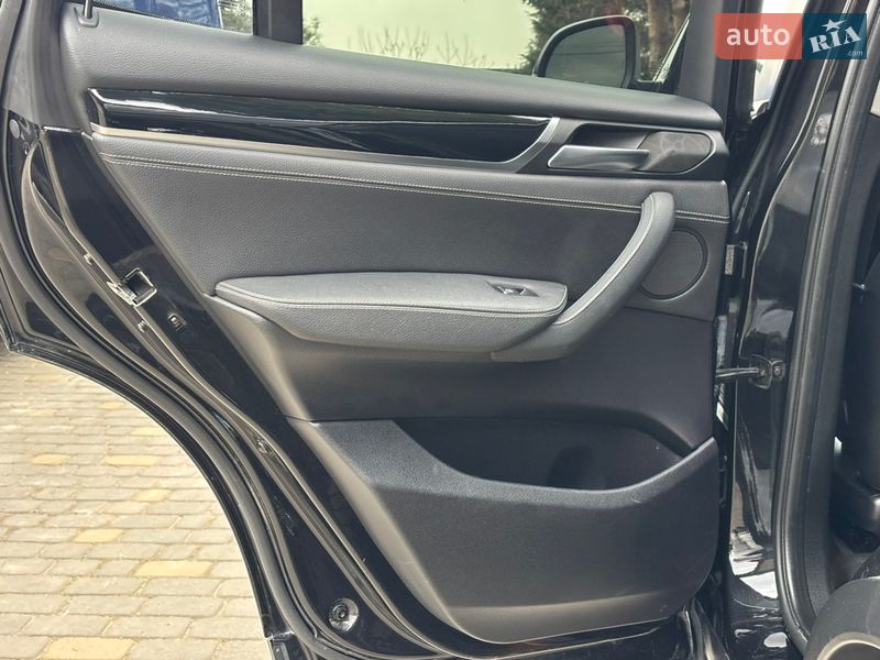 Внедорожник / Кроссовер BMW X3 2016 в Львове фото 17 Внедорожник / Кроссовер BMW X3 2016 в Львове