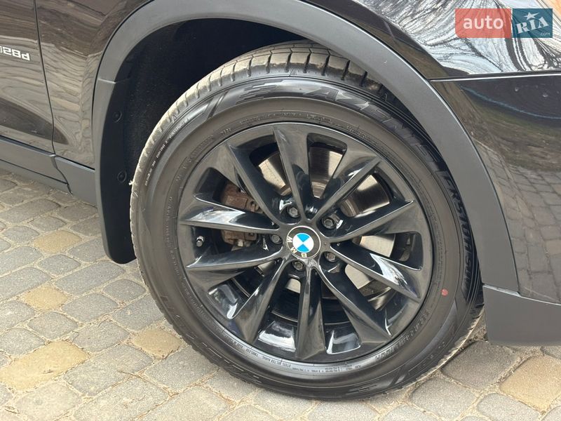 Внедорожник / Кроссовер BMW X3 2016 в Львове фото 37 Внедорожник / Кроссовер BMW X3 2016 в Львове