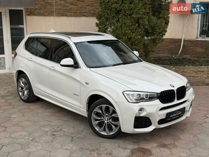 Внедорожник / Кроссовер BMW X3 2016 в Одессе