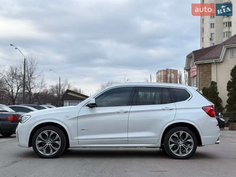 Внедорожник / Кроссовер BMW X3 2016 в Одессе
