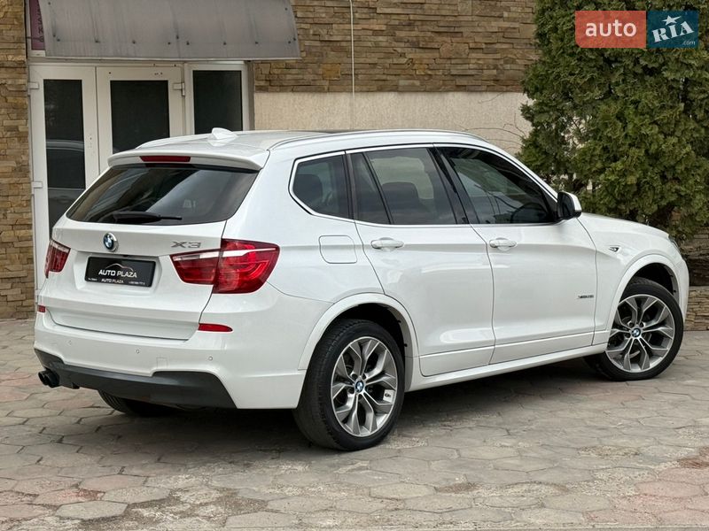 Внедорожник / Кроссовер BMW X3 2016 в Одессе
