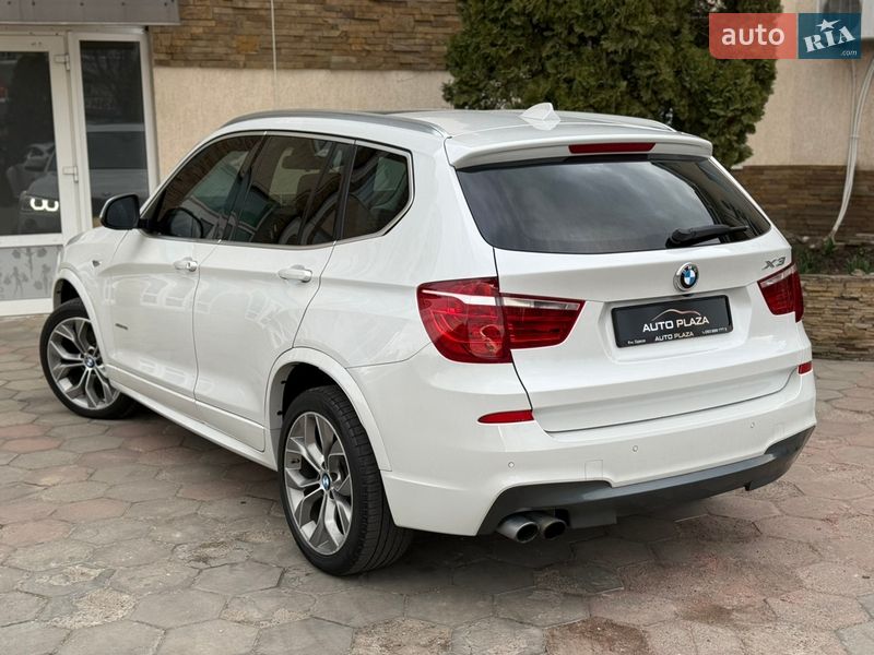 Внедорожник / Кроссовер BMW X3 2016 в Одессе