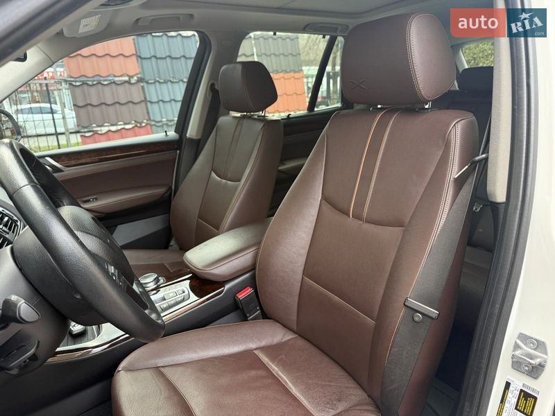 Внедорожник / Кроссовер BMW X3 2016 в Одессе