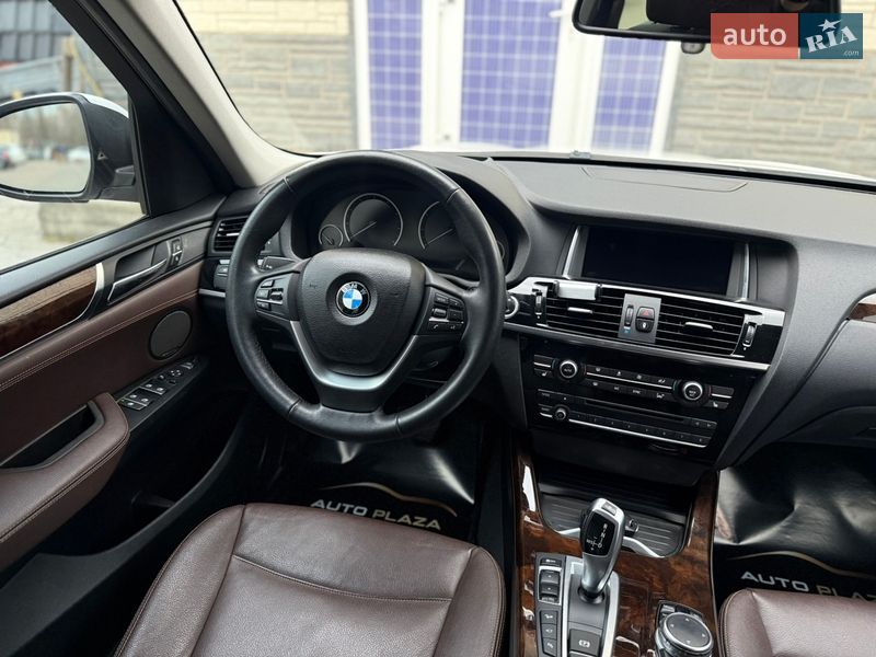 Внедорожник / Кроссовер BMW X3 2016 в Одессе