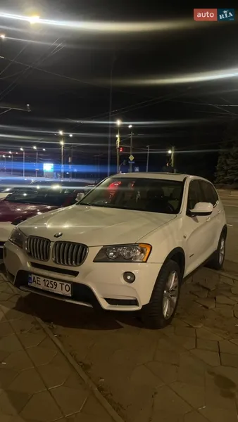BMW X3 2012