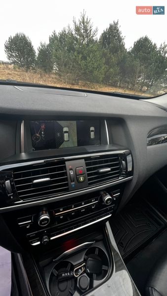 Позашляховик / Кросовер BMW X3 2015 в Луцьку