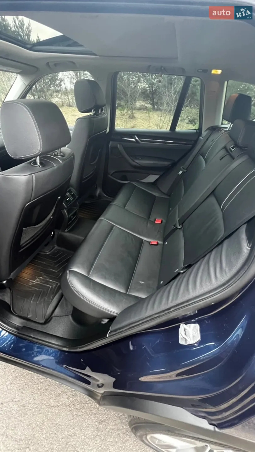 2015 BMW X3 - мініатюра 42