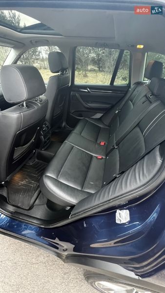 Позашляховик / Кросовер BMW X3 2015 в Луцьку