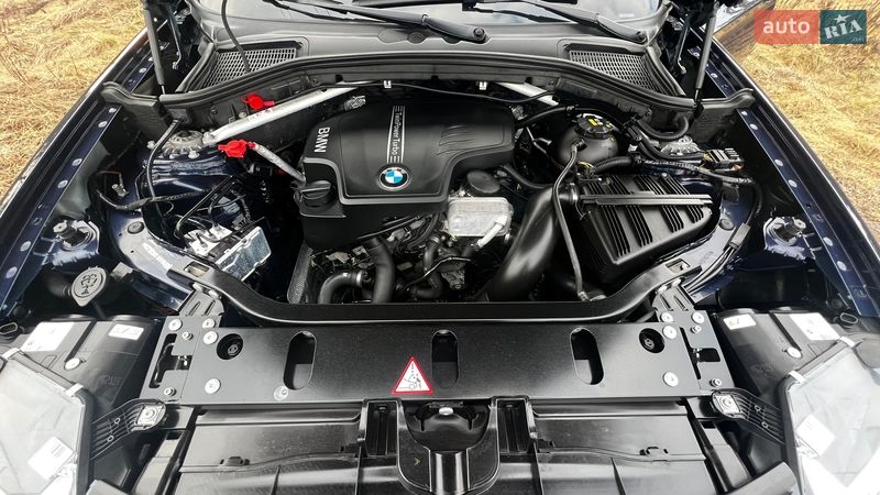 Позашляховик / Кросовер BMW X3 2015 в Луцьку