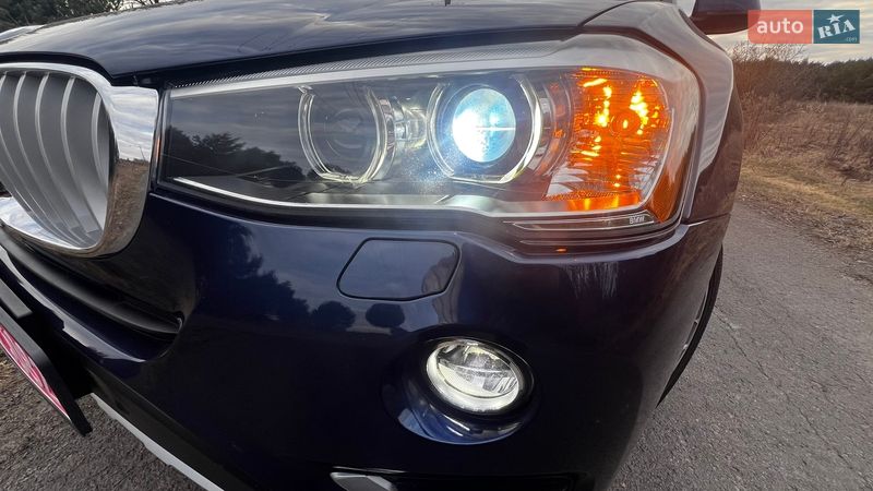 Позашляховик / Кросовер BMW X3 2015 в Луцьку