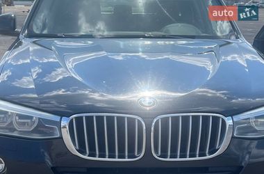 Внедорожник / Кроссовер BMW X3 2014 в Киеве