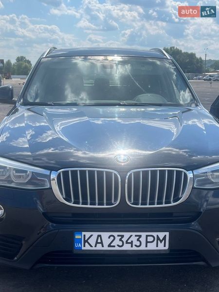 BMW X3 2014