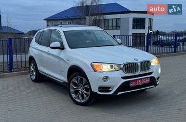 Внедорожник / Кроссовер BMW X3 2016 в Ковеле