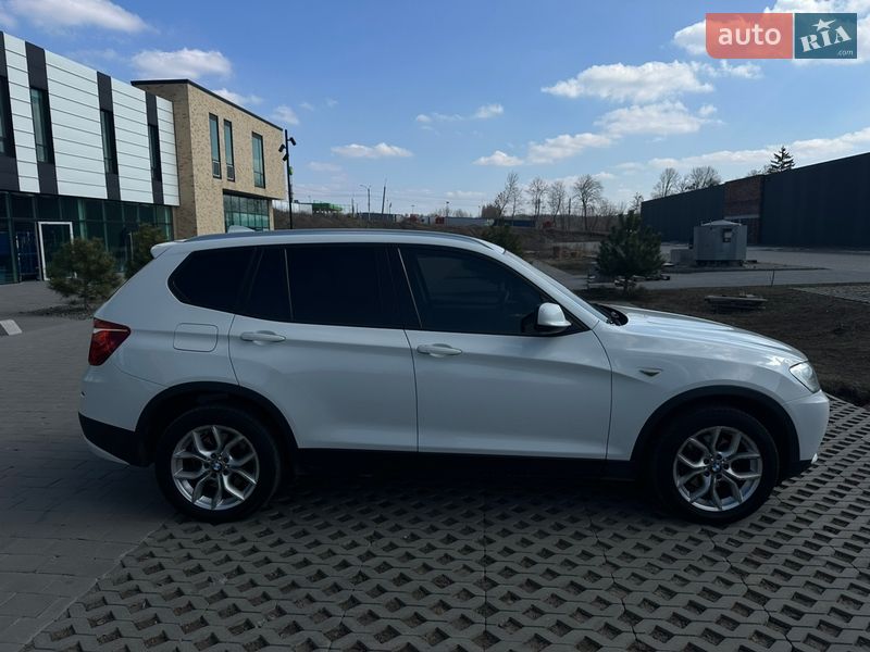 Позашляховик / Кросовер BMW X3 2013 в Хмельницькому