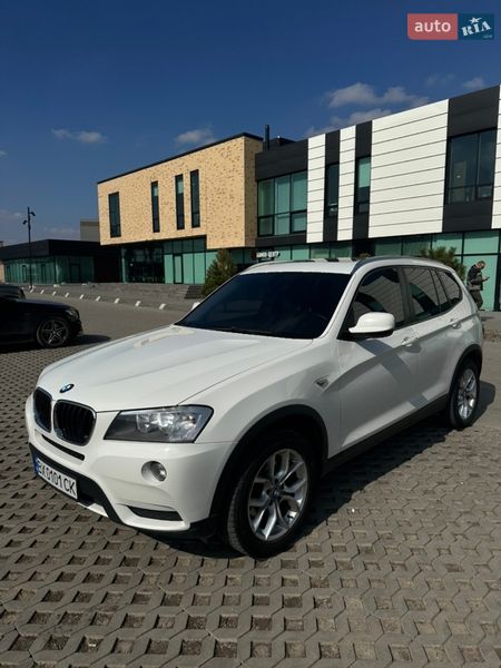 Позашляховик / Кросовер BMW X3 2013 в Хмельницькому