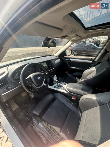 Позашляховик / Кросовер BMW X3 2013 в Хмельницькому