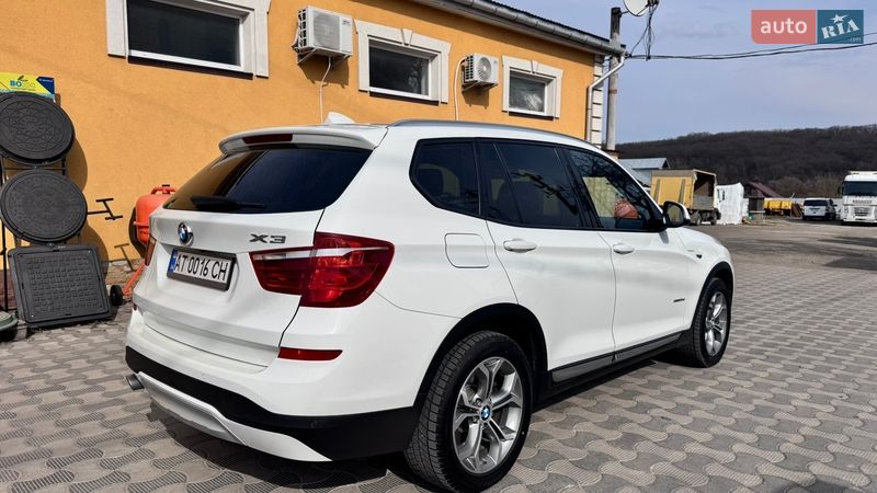 Внедорожник / Кроссовер BMW X3 2015 в Коломые